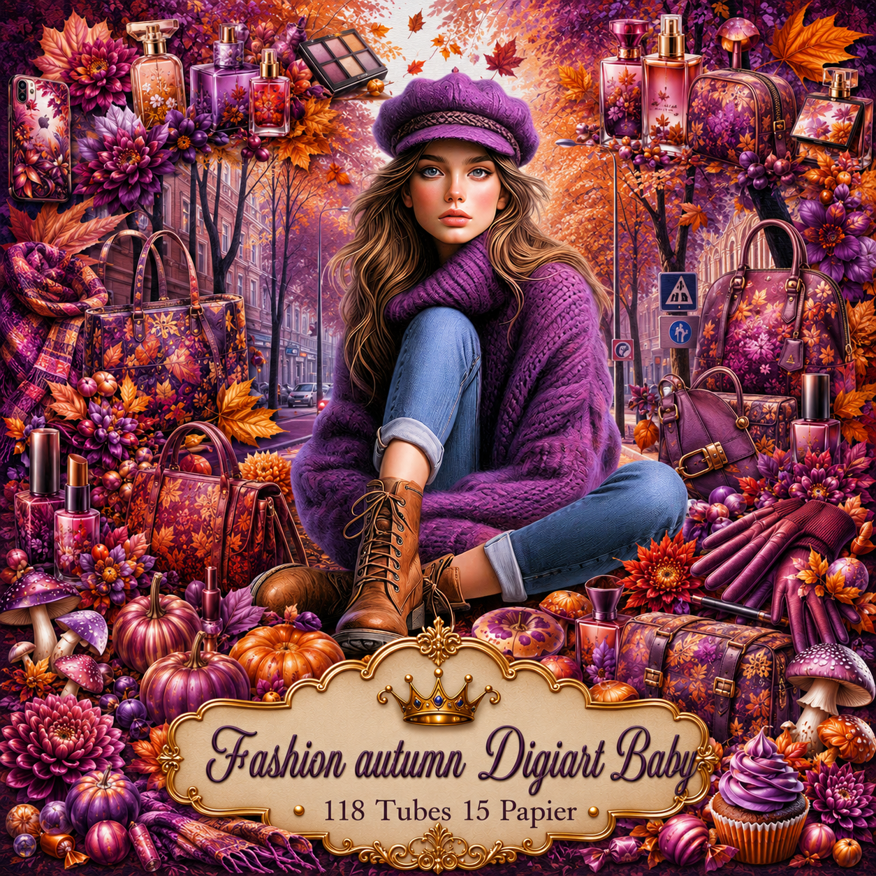 (image for) Fashion autumn